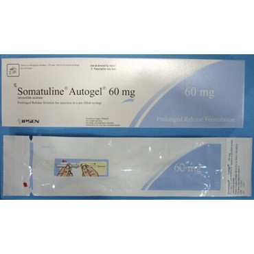 Купить Соматулин Аутожель Somatuline Autogel 60 мг/3 флакона в Москве